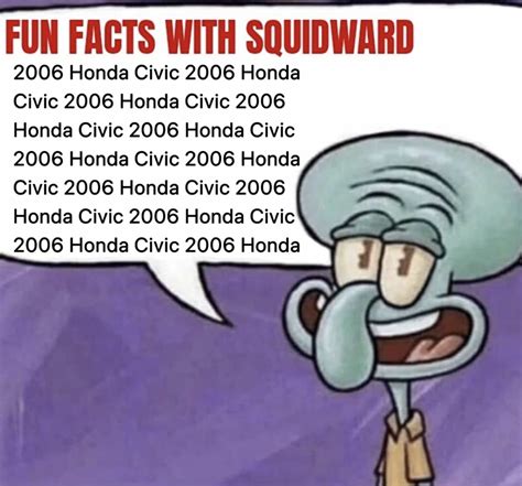 <strong>2006 Honda Civic</strong>. . 2006 honda civic meme